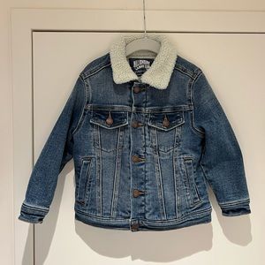 Billionaire Boys Club Youth 4T Sherpa Denim Jacket